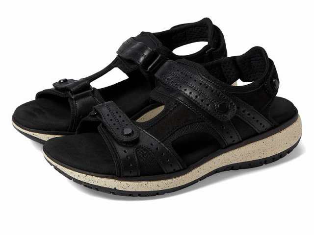 SAS サス レディース 女性用 シューズ 靴 サンダル Embark Adjustable Comfort Sport Sandal Black Ash【送料無料】