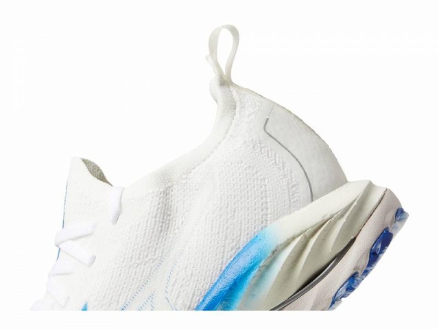 Mizuno ミズノ レディース 女性用 シューズ 靴 スニーカー 運動靴 Wave Neo Wind Undyed White/Peace Blue【送料無料】