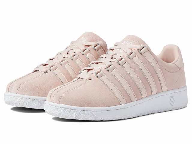 K Swiss ケースイス メンズ 男性用 シューズ 靴 スニーカー 運動靴 Classic Vn Suede Peach Whip White 送料無料 の通販はau Pay マーケット ｉ ｌｏｖｅ ｌａ