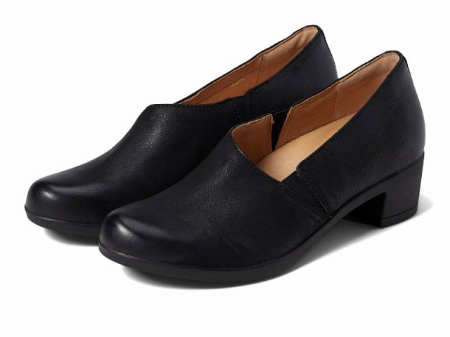 Dansko ダンスコ レディース 女性用 シューズ 靴 ローファー ボートシューズ Camdyn Black Burnished Nubuck【送料無料】