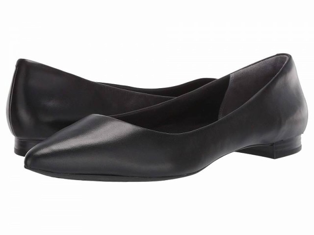 Rockport ロックポート レディース 女性用 シューズ 靴 フラット Total Motion Adelyn Ballet Black Burn Calf【送料無料】