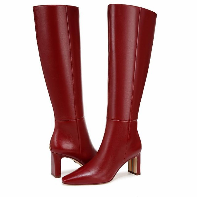 Sam Edelman サムエデルマン レディース 女性用 シューズ 靴 ブーツ ロングブーツ Sylvia Cabernet Red【送料無料】