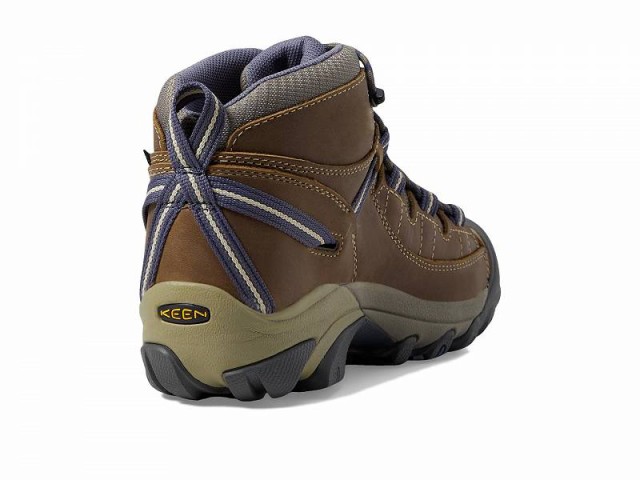 Keen キーン レディース 女性用 シューズ 靴 ブーツ ハイキング トレッキング Targhee II Mid Waterproof Goat/Crown Blue【送料無料】