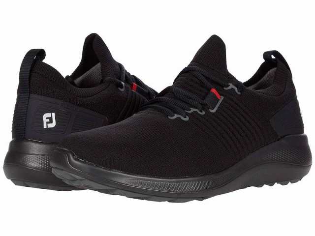 FootJoy フットジョイ メンズ 男性用 シューズ 靴 スニーカー 運動靴 FJ Flex XP Golf Shoes Previous Season Style Black 1【送料無料】