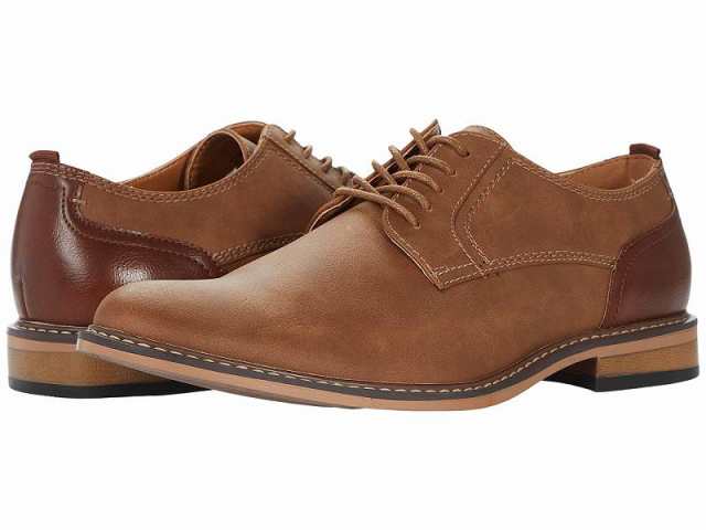 Steve Madden スティーブマデン メンズ 男性用 シューズ 靴 オックスフォード 紳士靴 通勤靴 Ajapp Oxford Cognac【送料無料】