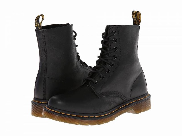 Dr. Martens ドクターマーチン レディース 女性用 シューズ 靴 ブーツ レースアップ 編み上げ 1460 Pascal Virginia Black【送料無料】