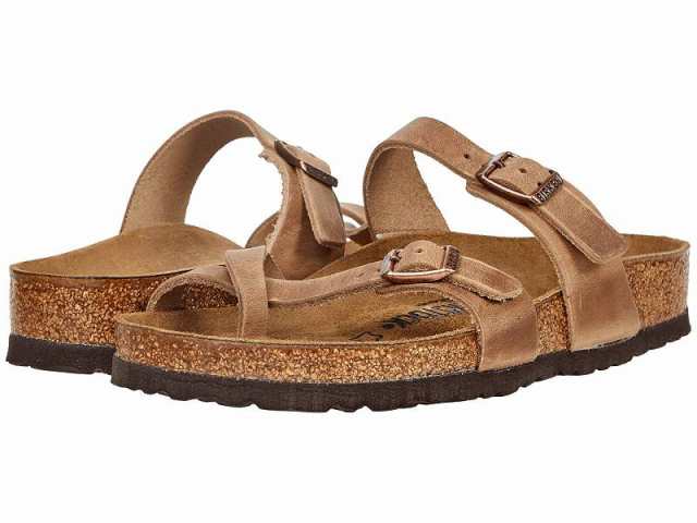 Birkenstock ビルケンシュトック レディース 女性用 シューズ 靴 サンダル Mayari Oiled Leather Tobacco Brown Oiled【送料無料】