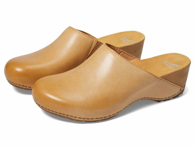 Dansko ダンスコ レディース 女性用 シューズ 靴 クロッグ Talulah Tan