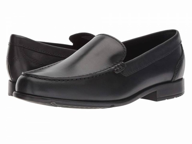 Rockport ロックポート メンズ 男性用 シューズ 靴 ローファー Classic Loafer Lite Venetian Black II【送料無料】