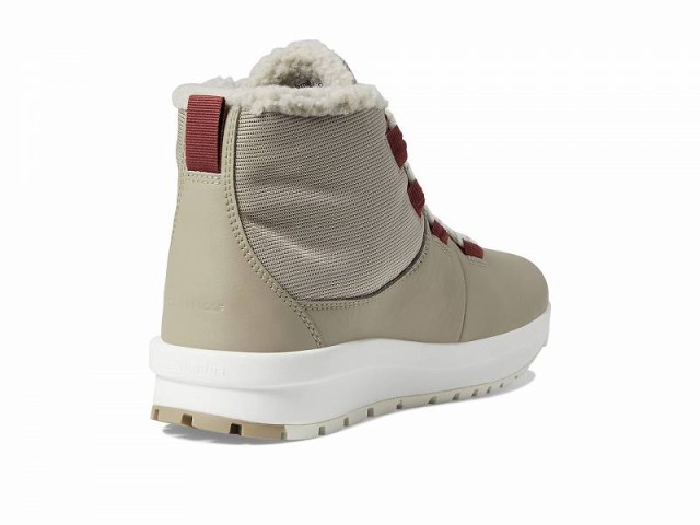 Columbia コロンビア レディース 女性用 シューズ 靴 ブーツ スノーブーツ Moritza(TM) Shorty Canvas Tan/Crabtree【送料無料】