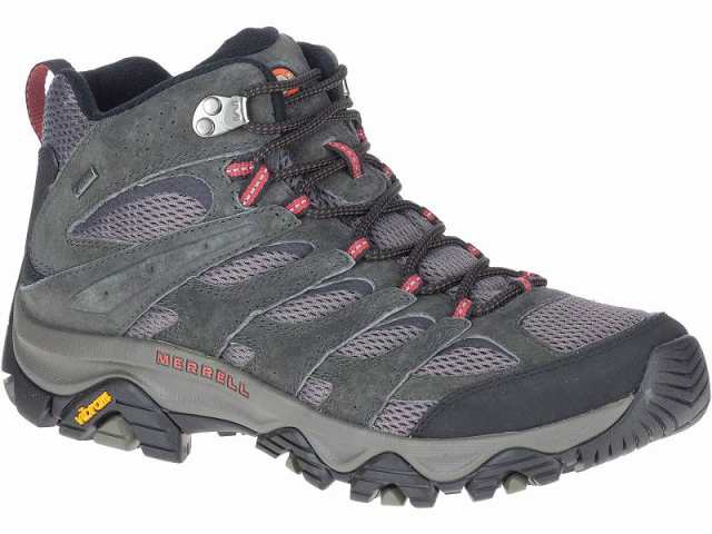 Merrell メレル メンズ 男性用 シューズ 靴 ブーツ ハイキング トレッキング Moab 3 Mid GTX(R) Beluga【送料無料】