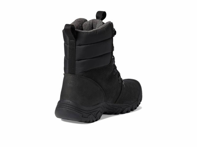 Keen キーン レディース 女性用 シューズ 靴 ブーツ スノーブーツ Greta Boot Waterproof Black/Black【送料無料】