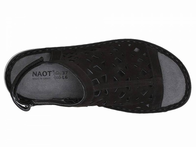 Naot ナオト レディース 女性用 シューズ 靴 サンダル Amadora Black