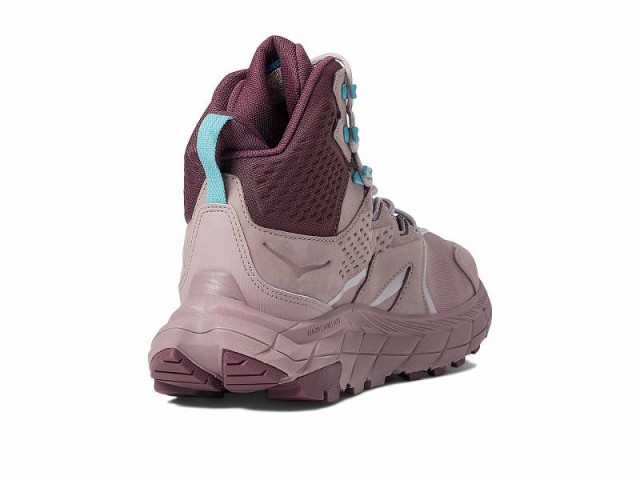 Hoka ホカ レディース 女性用 シューズ 靴 ブーツ ハイキング トレッキング Anacapa Mid GORE-TEX(R) Elderberry/Grape Wine【送料無料】