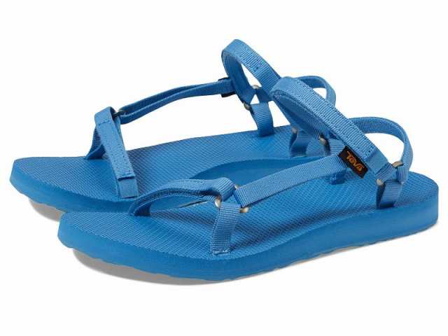 Teva テバ レディース 女性用 シューズ 靴 サンダル Original Universal Slim Cendre Blue【送料無料】