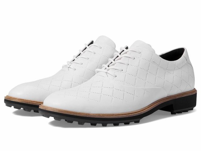 ECCO Golf エコー ゴルフ メンズ 男性用 シューズ 靴 スニーカー 運動靴 Classic Hybrid Hydromax Golf Shoes White Cow【送料無料】