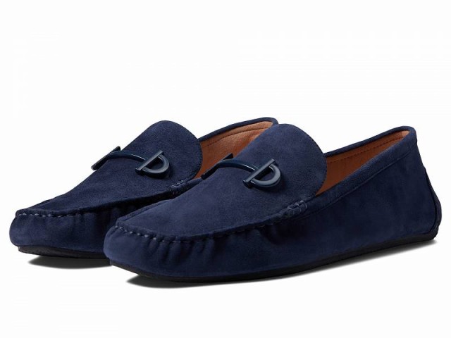 Cole Haan コールハーン レディース 女性用 シューズ 靴 ローファー ボートシューズ Tully Driver Navy Blazer Suede【送料無料】