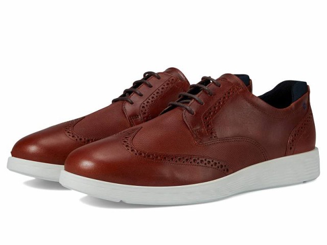 ECCO エコー メンズ 男性用 シューズ 靴 オックスフォード 紳士靴 通勤靴 S Lite Hybrid Brogue Cognac【送料無料】