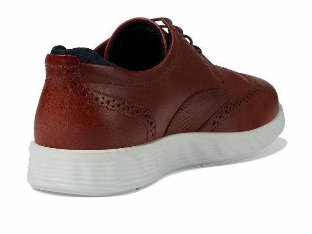 ECCO エコー メンズ 男性用 シューズ 靴 オックスフォード 紳士靴 通勤靴 S Lite Hybrid Brogue Cognac【送料無料】