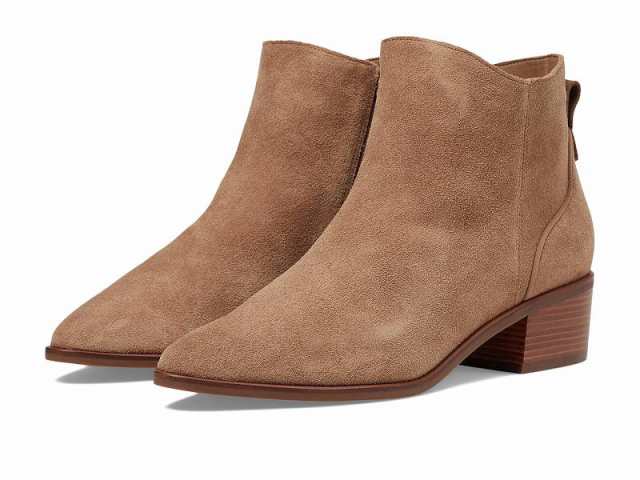 Cole Haan コールハーン レディース 女性用 シューズ 靴 ブーツ アンクル ショートブーツ Vayda Bootie Light Whiskey Suede【送料無料】