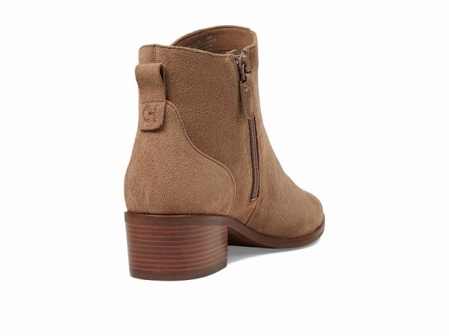 Cole Haan コールハーン レディース 女性用 シューズ 靴 ブーツ アンクル ショートブーツ Vayda Bootie Light Whiskey Suede【送料無料】