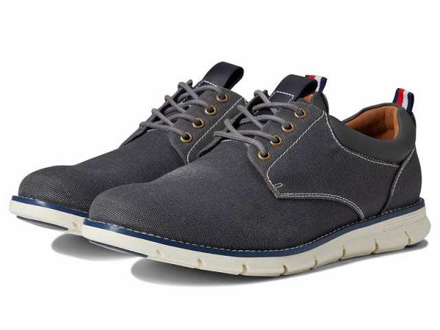 Tommy Hilfiger トミー ヒルフィガー メンズ 男性用 シューズ 靴 オックスフォード 紳士靴 通勤靴 Wray 2 TH Dark Grey【送料無料】