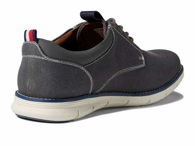 Tommy Hilfiger トミー ヒルフィガー メンズ 男性用 シューズ 靴 オックスフォード 紳士靴 通勤靴 Wray 2 TH Dark Grey【送料無料】