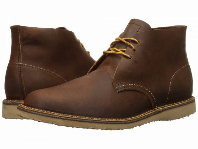 Red Wing Heritage レッドウィングヘリテイジ メンズ 男性用 シューズ 靴 ブーツ チャッカブーツ Weekend Chukka Copper【送料無料】