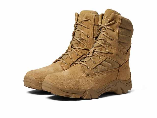 Wolverine ウルヴァリン メンズ 男性用 シューズ 靴 ブーツ ワークブーツ Wilderness 8 Tactical Boot Coyote【送料無料】