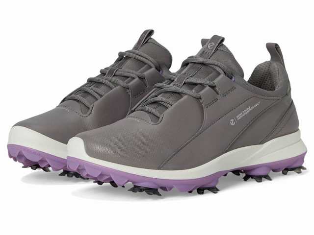 ECCO Golf エコー ゴルフ レディース 女性用 シューズ 靴 スニーカー 運動靴 Biom Tour Waterproof Golf Shoe Steel【送料無料】