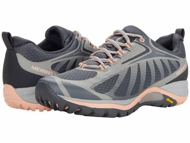 Merrell メレル レディース 女性用 シューズ 靴 ブーツ ハイキング トレッキング Siren Edge 3 Waterproof Paloma/Peach【送料無料】