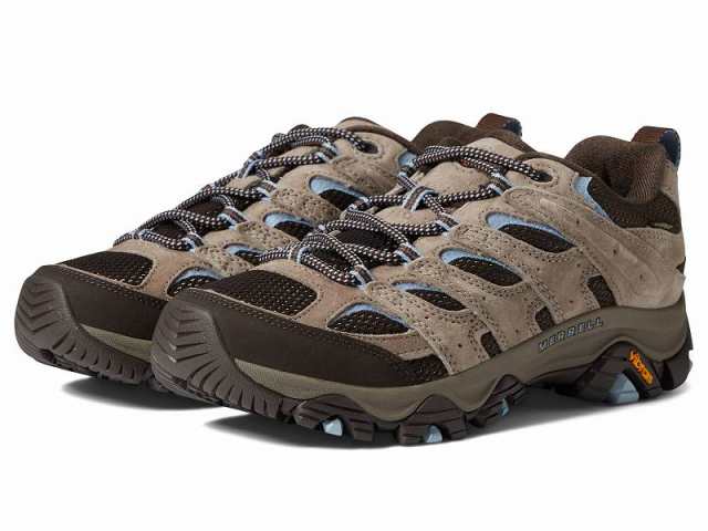 Merrell メレル レディース 女性用 シューズ 靴 ブーツ ハイキング トレッキング Moab 3 Waterproof Brindle【送料無料】