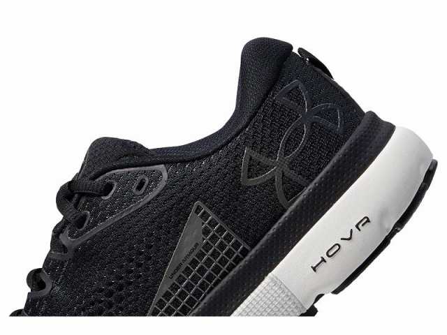 Under Armour アンダーアーマー レディース 女性用 シューズ 靴 スニーカー 運動靴 Hovr Infinite 5 Black/White/Metallic【送料無料】