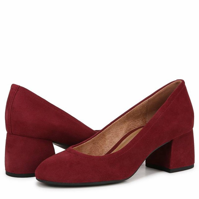 VIONIC バイオニック レディース 女性用 シューズ 靴 ヒール Carmel Pumps Syrah Suede【送料無料】