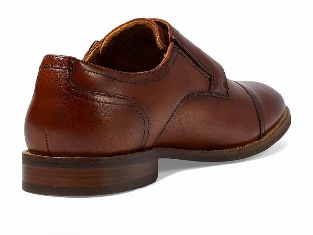 Florsheim フローシャイム メンズ 男性用 シューズ 靴 オックスフォード 紳士靴 通勤靴 Rucci Cap Toe Double Monk Oxford【送料無料】