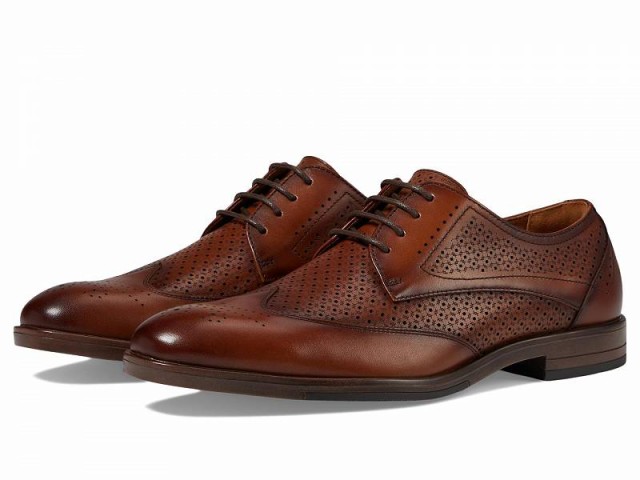 Stacy Adams ステーシーアダムス メンズ 男性用 シューズ 靴 オックスフォード 紳士靴 通勤靴 Asher Wingtip Lace Oxford【送料無料】