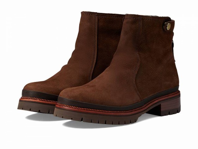 Ariat アリアト レディース 女性用 シューズ 靴 ブーツ アンクル ショートブーツ Leighton Waterproof Boot Barley Brown【送料無料】