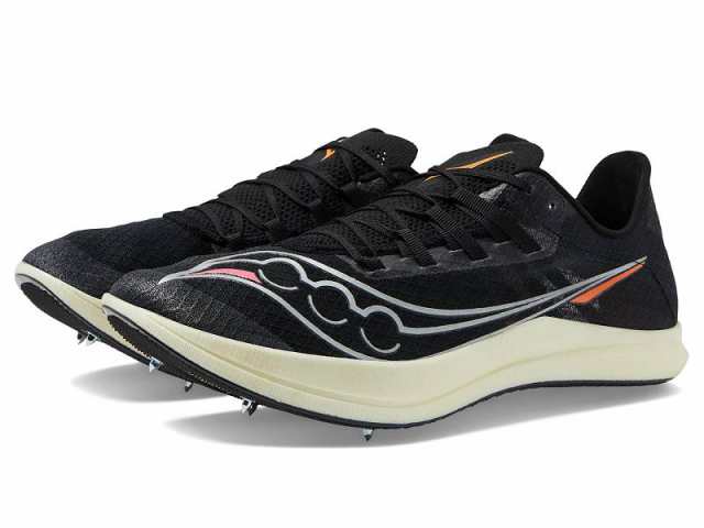 Saucony サッカニー レディース 女性用 シューズ 靴 スニーカー 運動靴 Terminal VT Black/Vizi【送料無料】