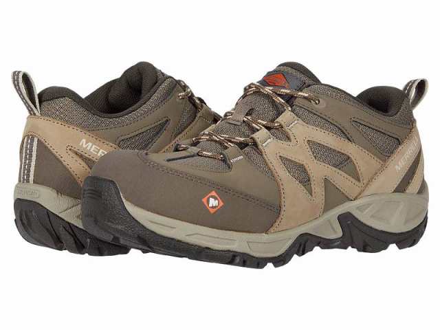 Merrell Work レディース 女性用 シューズ 靴 スニーカー 運動靴 Siren Alloy Toe Brindle/Boulder【送料無料】