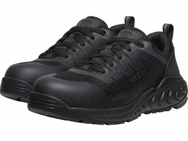 Keen Utility キーン レディース 女性用 シューズ 靴 スニーカー 運動靴 Arvada (Comp Toe) Black/Black【送料無料】