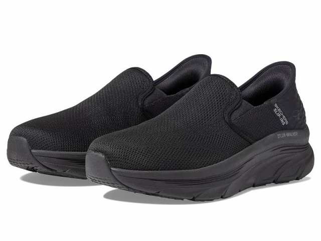 SKECHERS スケッチャーズ メンズ 男性用 シューズ 靴 スニーカー 運動靴 DLux Walker Orford Hands Free Slip-Ins【送料無料】