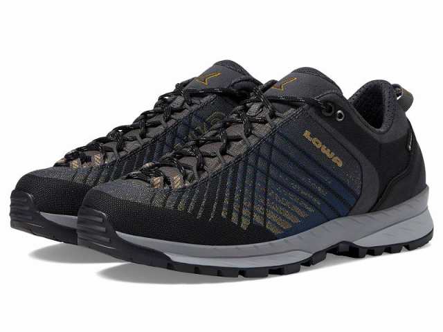 Lowa ローバー メンズ 男性用 シューズ 靴 ブーツ ハイキング トレッキング Carezza GTX Lo Anthracite/Bronze【送料無料】