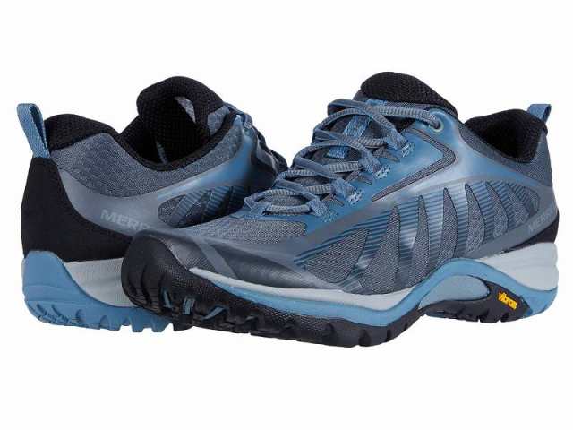 Merrell メレル レディース 女性用 シューズ 靴 ブーツ ハイキング トレッキング Siren Edge 3 Rock/Bluestone【送料無料】