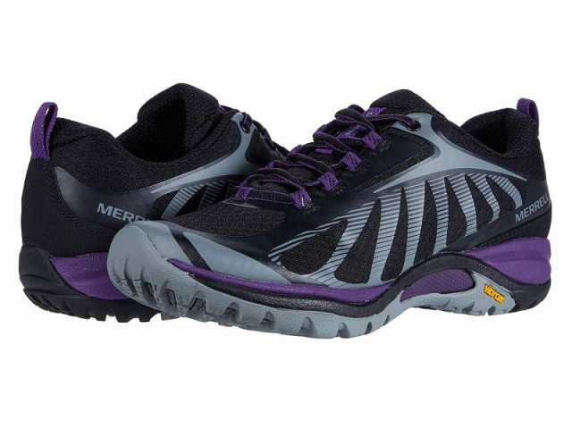 Merrell メレル レディース 女性用 シューズ 靴 ブーツ ハイキング トレッキング Siren Edge 3 Black/Acai【送料無料】