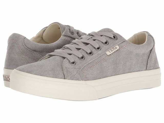 taos Footwear タオス レディース 女性用 シューズ 靴 スニーカー 運動靴 Plim Soul Grey Wash Canvas【送料無料】