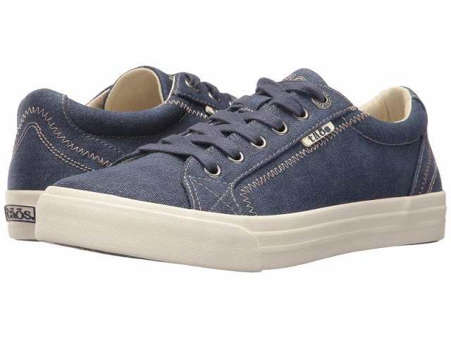 taos Footwear タオス レディース 女性用 シューズ 靴 スニーカー 運動靴 Plim Soul Blue Wash Canvas【送料無料】