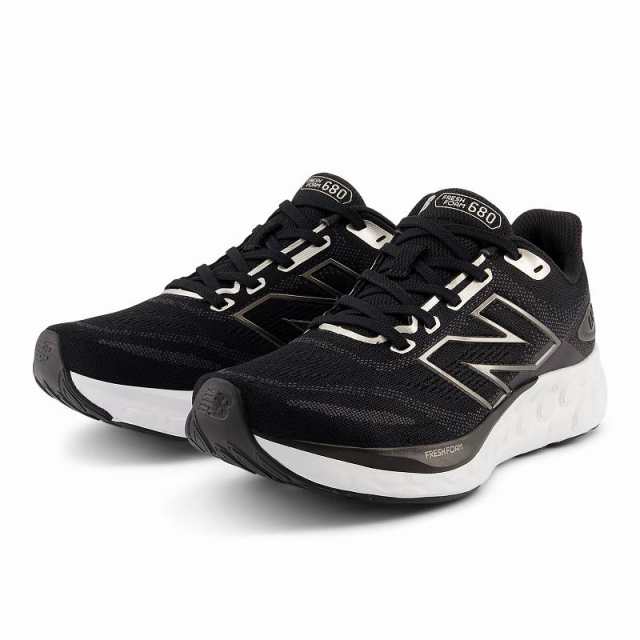 New Balance ニューバランス レディース 女性用 シューズ 靴 スニーカー 運動靴 Fresh Foam 680v8 Black/Light Gold【送料無料】