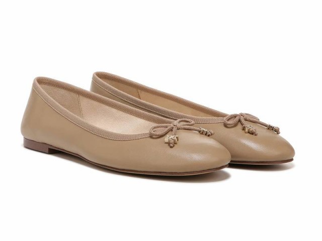 Sam Edelman サムエデルマン レディース 女性用 シューズ 靴 フラット Felicia Luxe Soft Beige【送料無料】