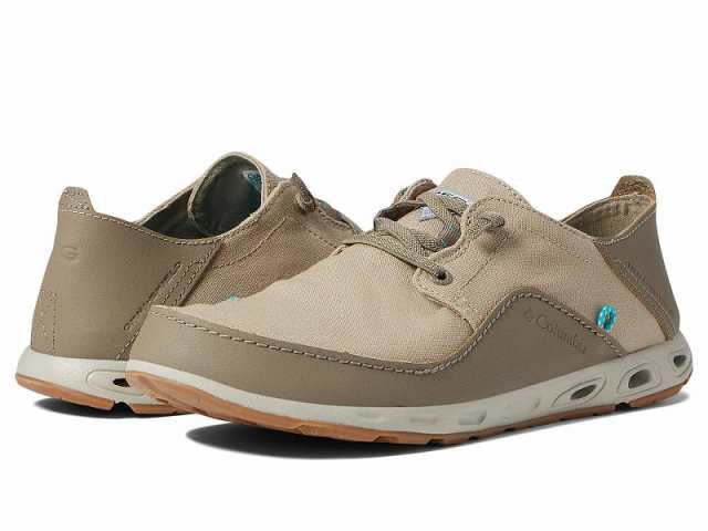 Columbia コロンビア メンズ 男性用 シューズ 靴 ボートシューズ Bahama(TM) Vent Relaxed PFG Oxford Tan/Tropic Water【送料無料】