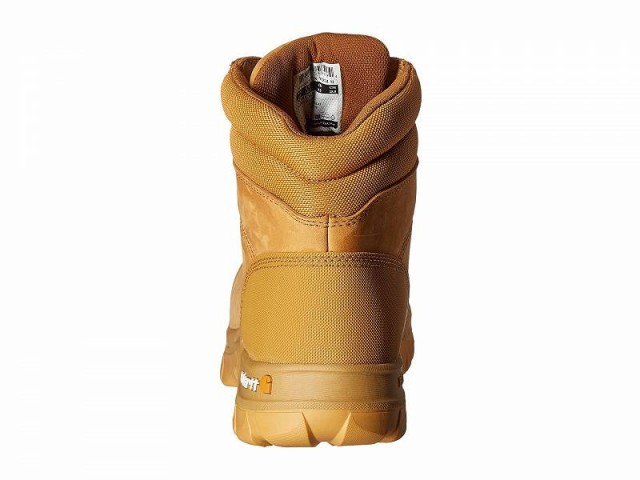 Carhartt カーハート メンズ 男性用 シューズ 靴 ブーツ ワークブーツ 6 Rugged Flex Waterproof Comp Toe Work Boot Wheat【送料無料】